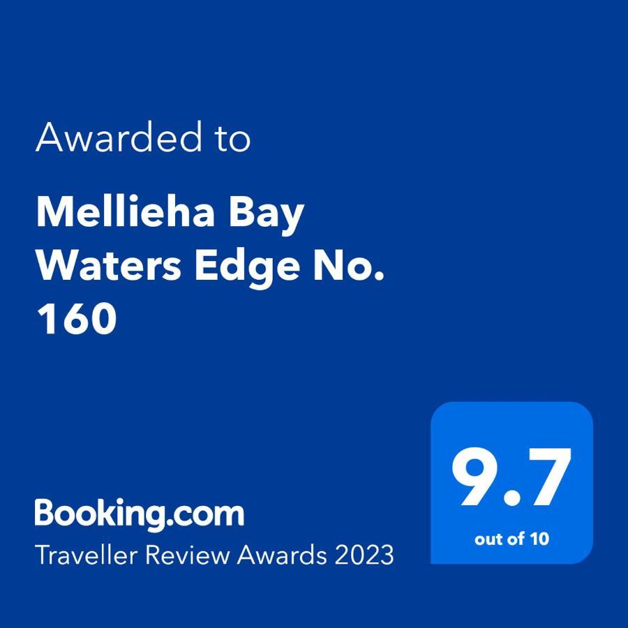 Mellieha Bay Waters Edge No. 160 Leilighet Eksteriør bilde
