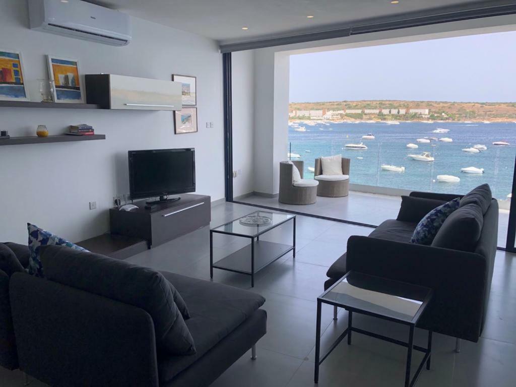 Mellieha Bay Waters Edge No. 160 Leilighet Eksteriør bilde