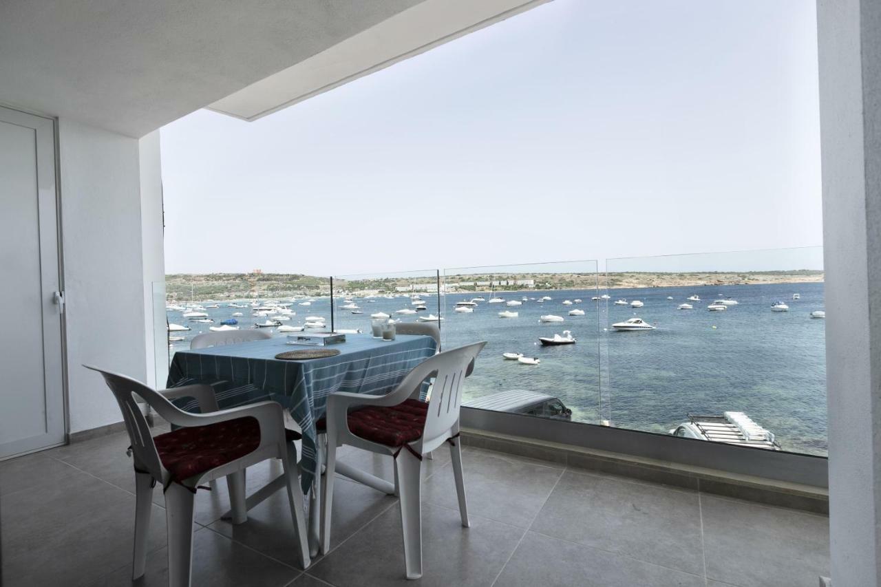 Mellieha Bay Waters Edge No. 160 Leilighet Eksteriør bilde