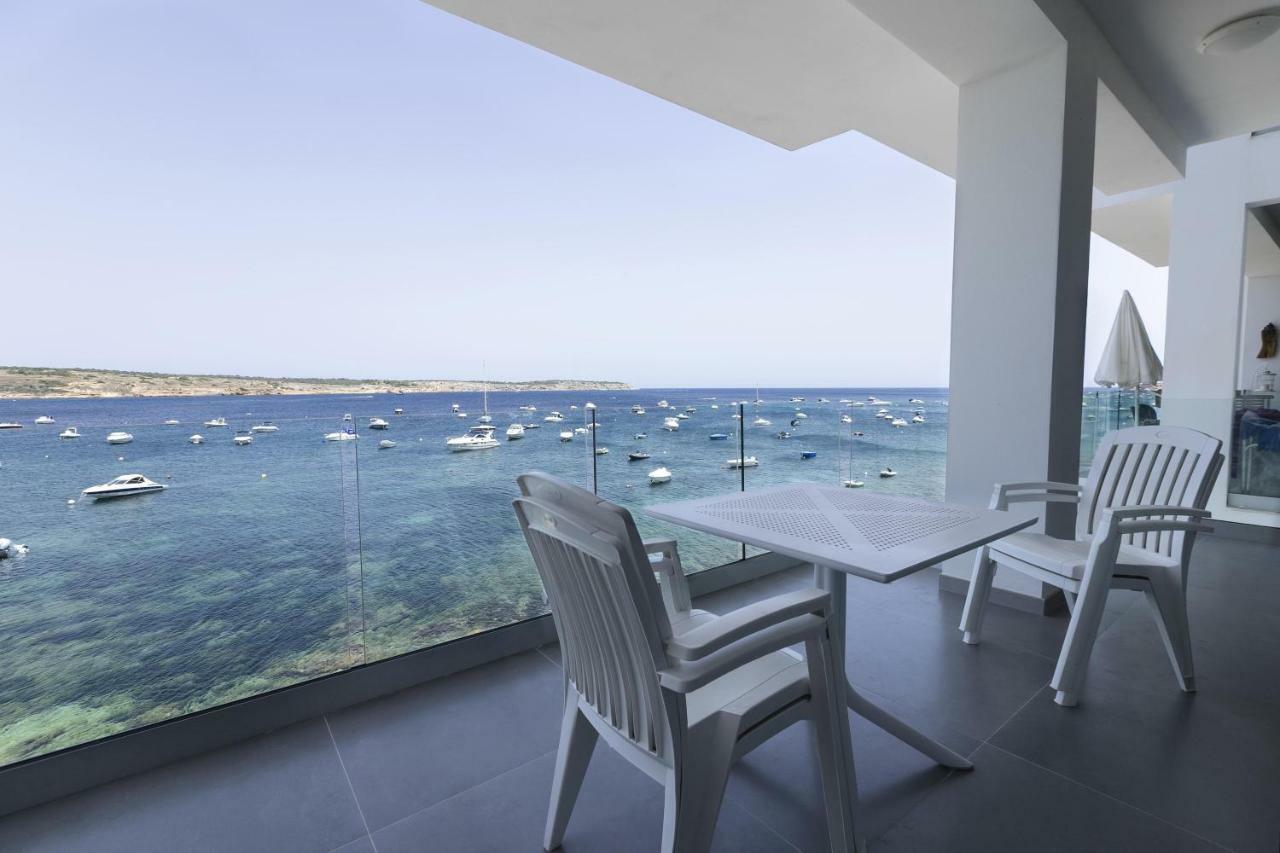 Mellieha Bay Waters Edge No. 160 Leilighet Eksteriør bilde