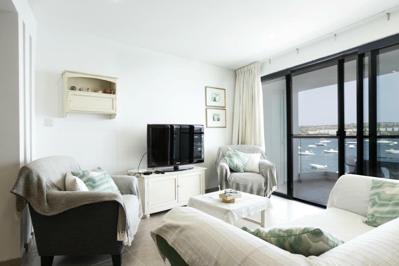 Mellieha Bay Waters Edge No. 160 Leilighet Eksteriør bilde
